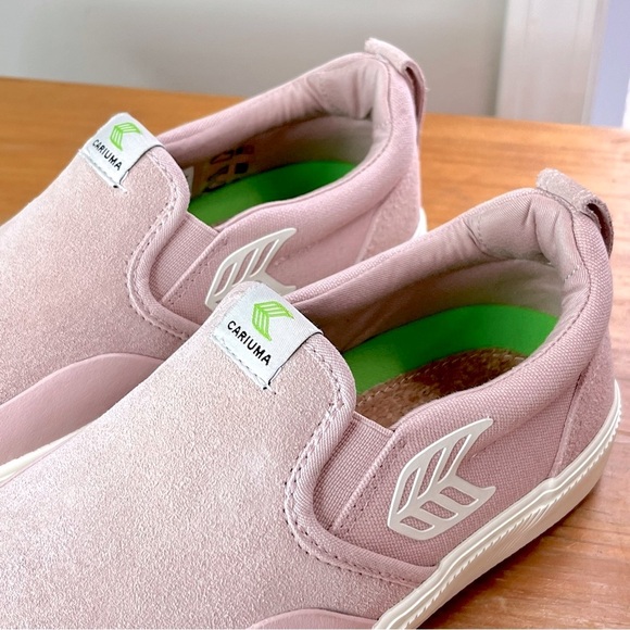 NWOB Cariuma Slip-On Pro Suede Sneaker - Picture 11 of 16